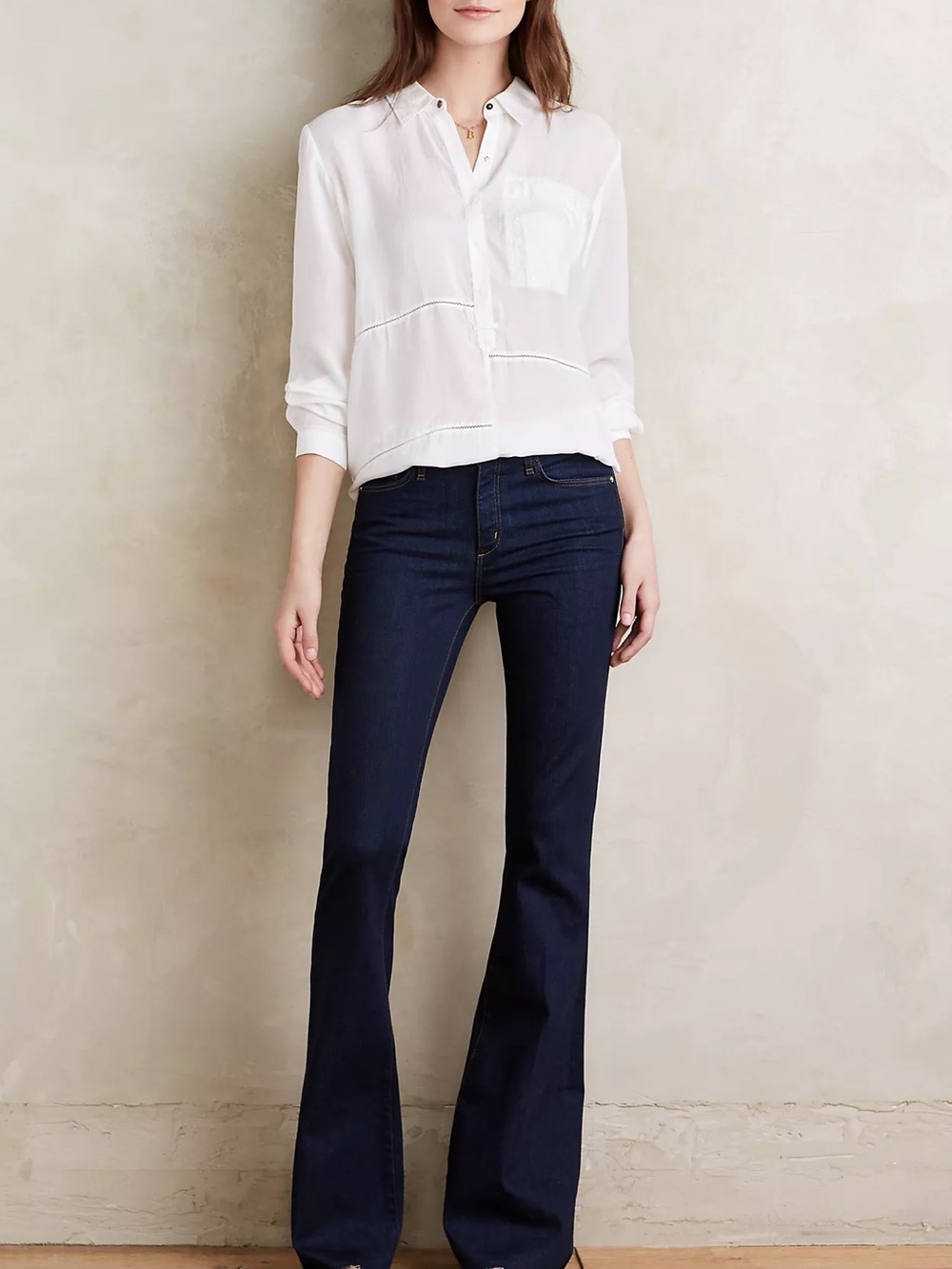 McGuire Denim Dark Blue Flare Jeans